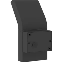 vidaXL Iluminación-Lámpara de pared de exterior LED aluminio fundido