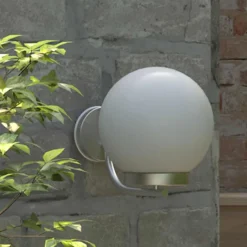 vidaXL Lámpara de pared de jardín 32 cm Discount