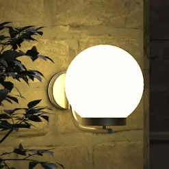 vidaXL Lámpara de pared de jardín 32 cm Discount