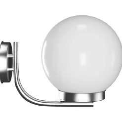 vidaXL Lámpara de pared de jardín 32 cm Discount