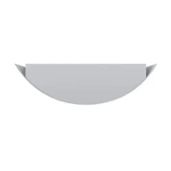 vidaXL Iluminación-Lámpara de pared de exterior acero inoxidable