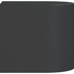 vidaXL Lámpara de pared de exterior aluminio fundido negro