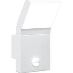 vidaXL Iluminación-Lámpara de pared de exterior LED con sensor aluminio