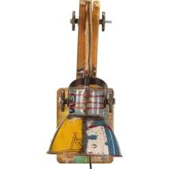 vidaXL Lámpara de pared estilo industrial redonda E27 Multicolor Discount