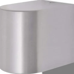 vidaXL Lámpara de pared exterior 2 uds redonda descendente Clearance