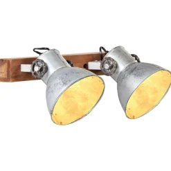 vidaXL Iluminación-Lámpara de pared industrial 45x25 cm E27