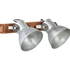 vidaXL Iluminación-Lámpara de pared industrial 45x25 cm E27