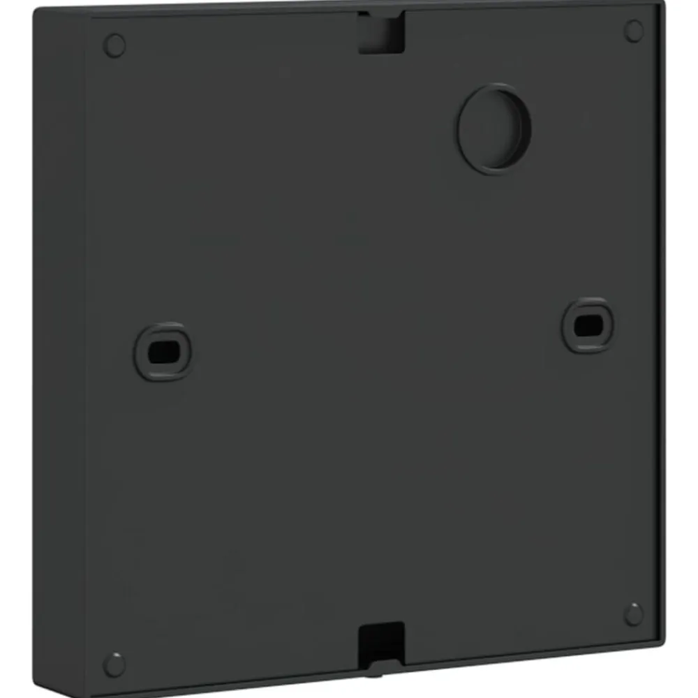 vidaXL Lámpara de pared LED de exterior aluminio fundido negro Best