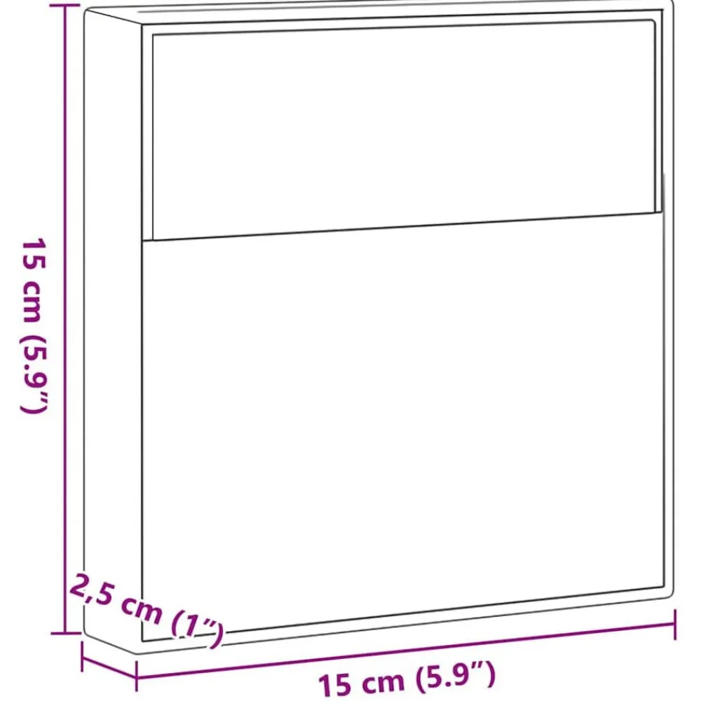 vidaXL Lámpara de pared LED de exterior aluminio fundido negro Best