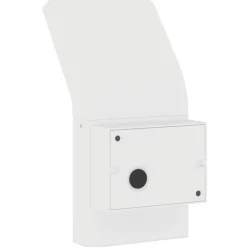 vidaXL Iluminación-Lámpara de pared LED de exterior aluminio fundido