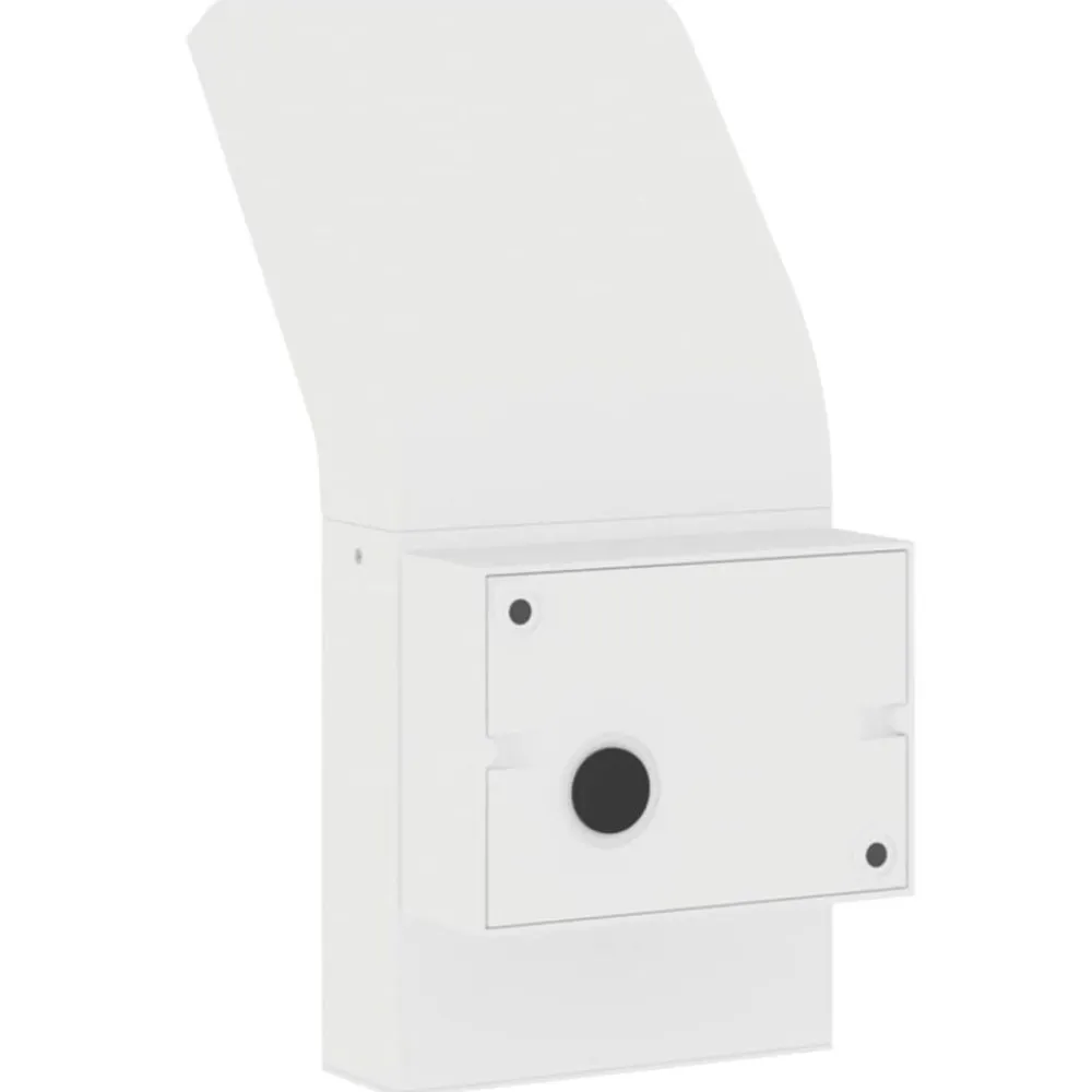 vidaXL Iluminación-Lámpara de pared LED de exterior aluminio fundido