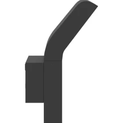 vidaXL Iluminación-Lámpara de pared LED de exterior aluminio fundido