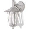 vidaXL Lámpara de pared luz descendente de exterior acero inoxidable Hot