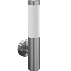 vidaXL Lámpara de pared RVS para interior y exterior impermeable Sale
