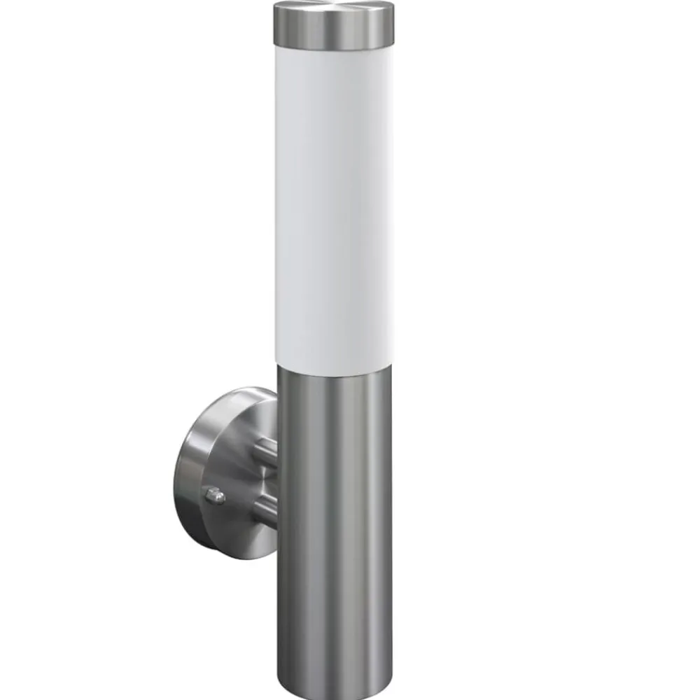 vidaXL Lámpara de pared RVS para interior y exterior impermeable Sale