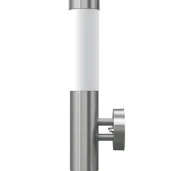 vidaXL Lámpara de pared RVS para interior y exterior impermeable Sale