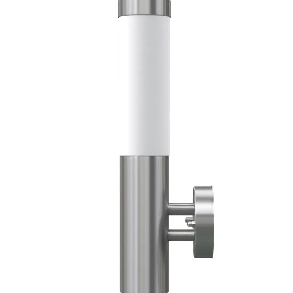 vidaXL Lámpara de pared RVS para interior y exterior impermeable Sale