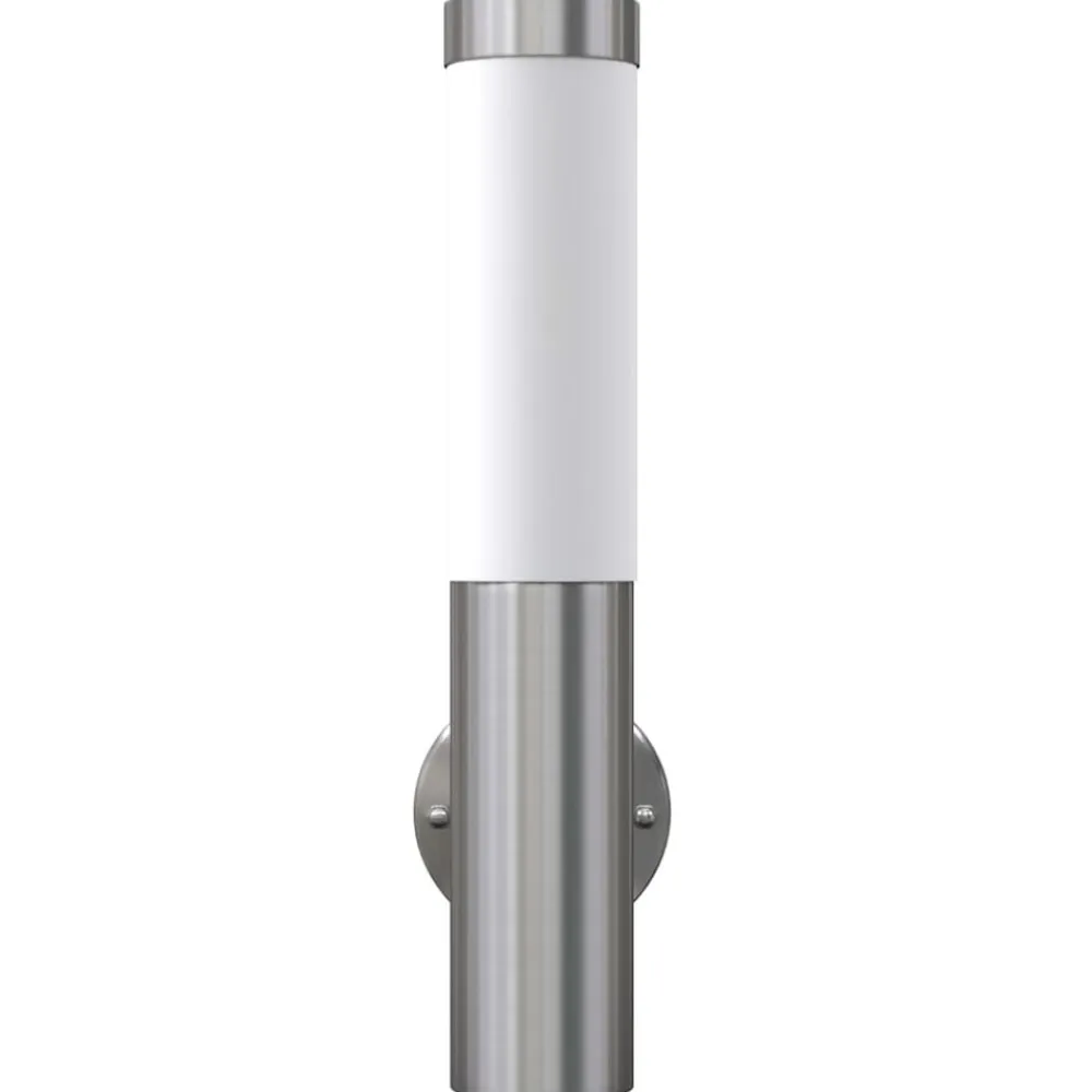vidaXL Lámpara de pared RVS para interior y exterior impermeable Sale