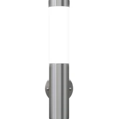 vidaXL Lámpara de pared RVS para interior y exterior impermeable Sale