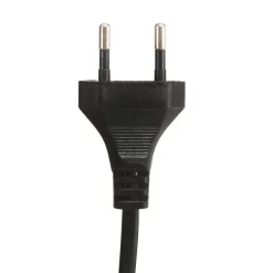 vidaXL Iluminación-Lámpara de pie 2 pantallas plateada hierro fundido E27