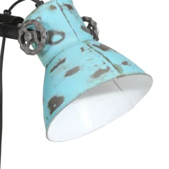 vidaXL Iluminación-Lámpara de pie desgastado 25 W E27 25x25x90/140 cm