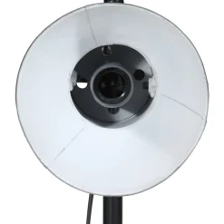 vidaXL Iluminación-Lámpara de pie desgastado 25 W E27 25x25x90/140 cm