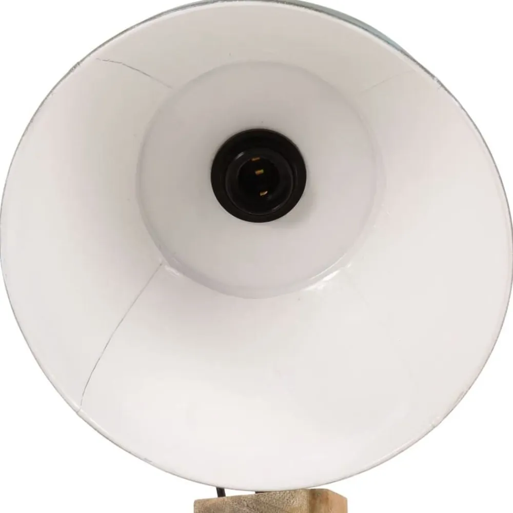 vidaXL Iluminación-Lámpara de pie desgastado 25 W E27 45x45x120 cm