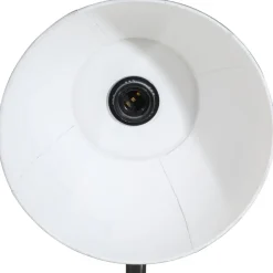 vidaXL Lámpara de pie desgastado 25 W E27 30x30x100-150 cm Azul Sale
