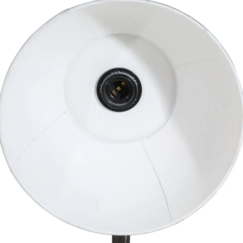 vidaXL Lámpara de pie desgastado 25 W E27 30x30x100-150 cm Azul Sale