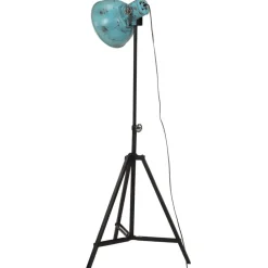 vidaXL Iluminación-Lámpara de pie desgastado 25 W E27 61x61x90/150 cm