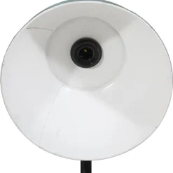 vidaXL Iluminación-Lámpara de pie desgastado 25 W E27 61x61x90/150 cm