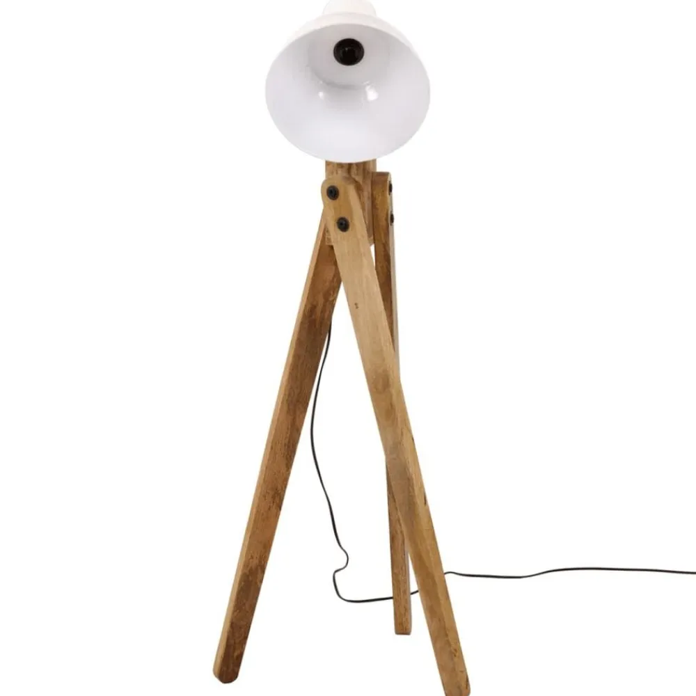 vidaXL Iluminación-Lámpara de pie 25 W E27 45x45x120 cm