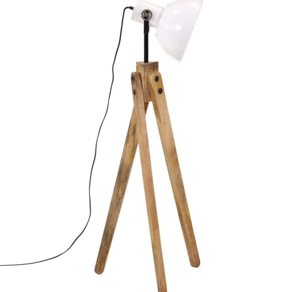 vidaXL Iluminación-Lámpara de pie 25 W E27 45x45x120 cm