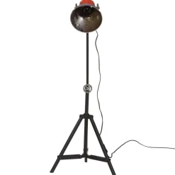 vidaXL Lámpara de pie de colores 25 W E27 35x35x65/95 cm Multicolor Discount
