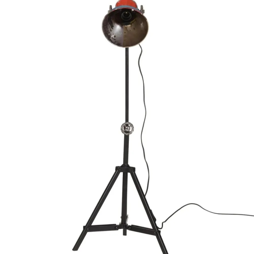 vidaXL Lámpara de pie de colores 25 W E27 35x35x65/95 cm Multicolor Discount
