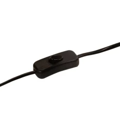 vidaXL Lámpara de pie de colores 25 W E27 35x35x65/95 cm Multicolor Discount
