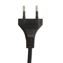 vidaXL Lámpara de pie madera maciza de mango plateada E27 New