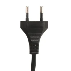 vidaXL Lámpara de pie madera maciza de mango plateada E27 Plateado Best