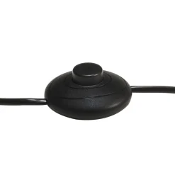 vidaXL Lámpara de pie madera maciza de mango plateada E27 Plateado Best