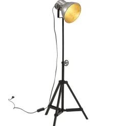 vidaXL Iluminación-Lámpara de pie vintage 25 W E27 35x35x65/95 cm