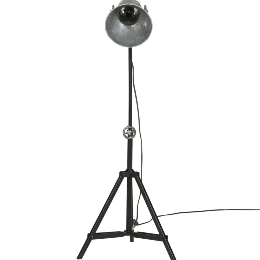 vidaXL Iluminación-Lámpara de pie vintage 25 W E27 35x35x65/95 cm