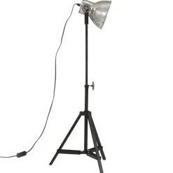 vidaXL Iluminación-Lámpara de pie vintage 25 W E27 35x35x65/95 cm