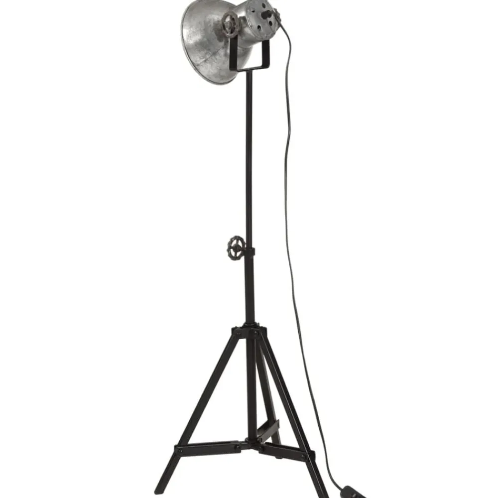 vidaXL Iluminación-Lámpara de pie vintage 25 W E27 35x35x65/95 cm