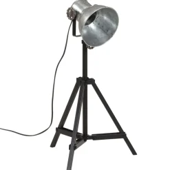vidaXL Iluminación-Lámpara de pie vintage 25 W E27 35x35x65/95 cm