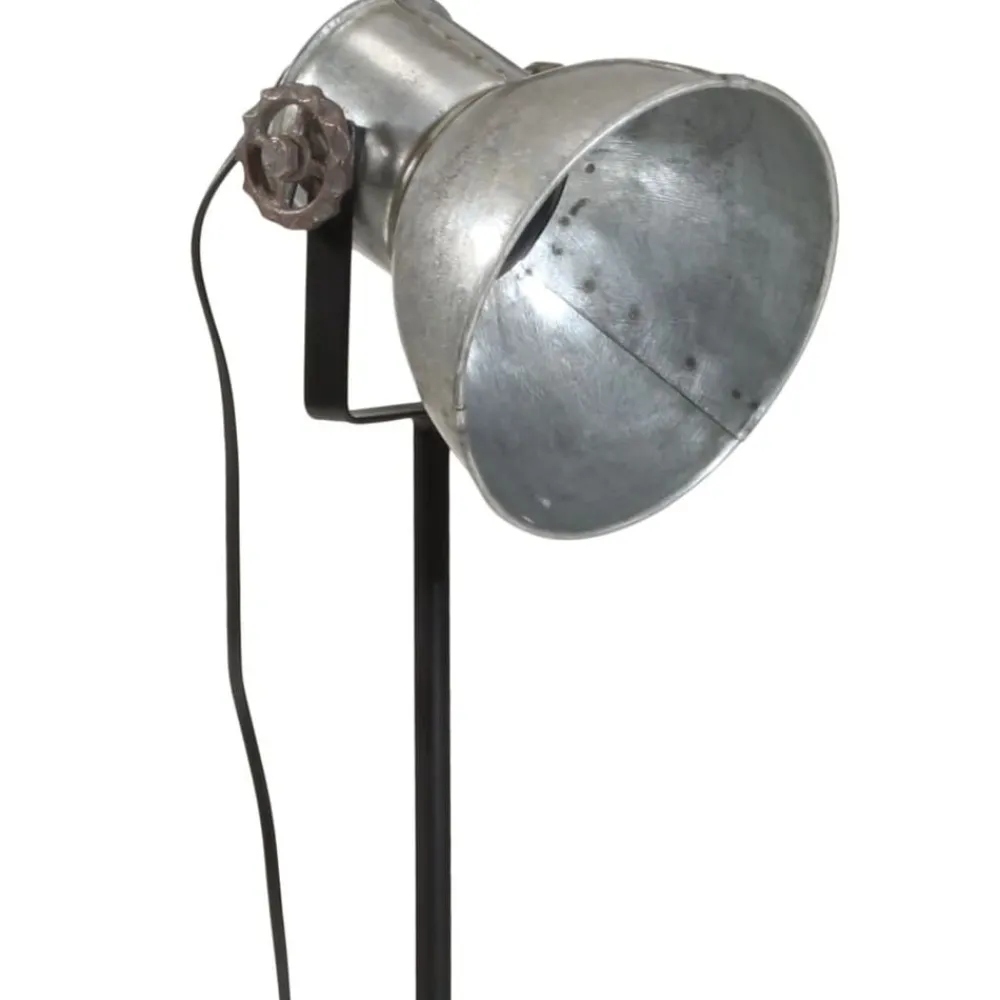 vidaXL Iluminación-Lámpara de pie vintage 25 W E27 35x35x65/95 cm