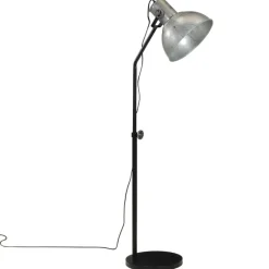 vidaXL Iluminación-Lámpara de pie vintage 25 W E27 30x30x90-150 cm