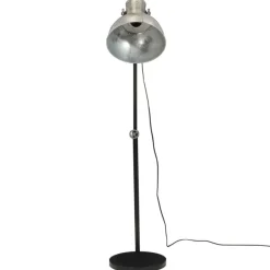 vidaXL Iluminación-Lámpara de pie vintage 25 W E27 30x30x90-150 cm