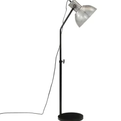vidaXL Iluminación-Lámpara de pie vintage 25 W E27 30x30x90-150 cm