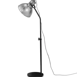 vidaXL Iluminación-Lámpara de pie vintage 25 W E27 30x30x90-150 cm