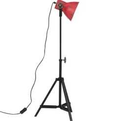 vidaXL Iluminación-Lámpara de pie desgastado 25 W E27 35x35x65/95 cm